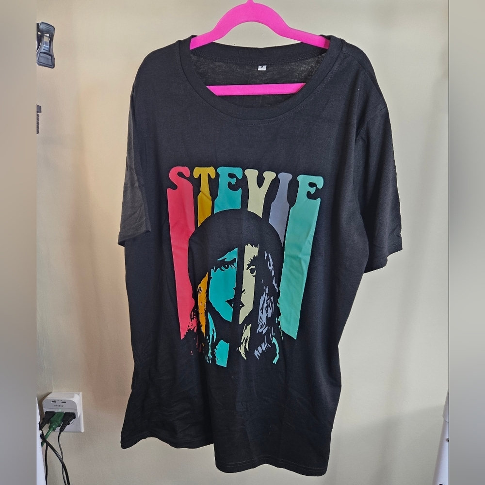 Stevie Nicks Tshirt Medium No Brand - Picture 2 of 5